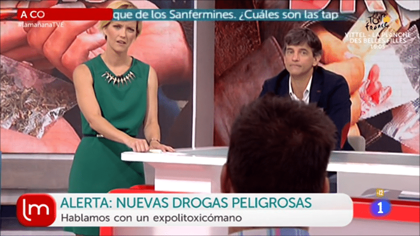 Jose Luis Martínez en La Mañana de TVE