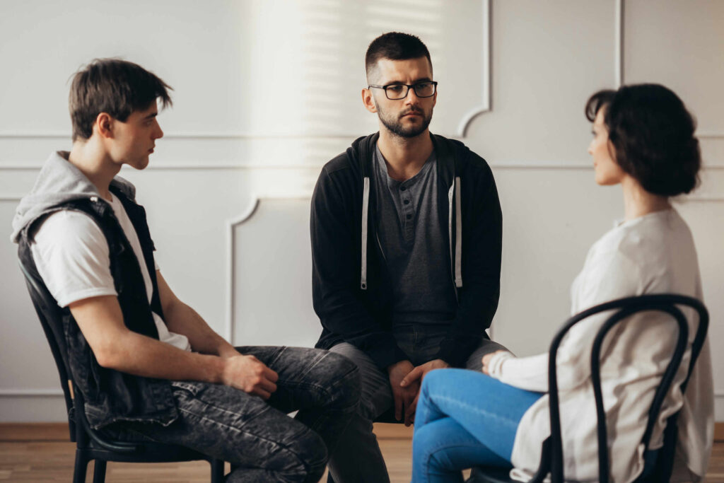 group therapy brings people together who struggle with similar issues, like depression, anxiety, emotion regulation, or eating disorders.